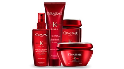 Illustration for Soleil Collection - Kérastase